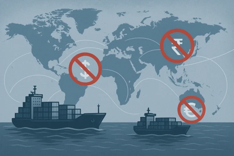 How Sanctions Impact Global Trade Flows