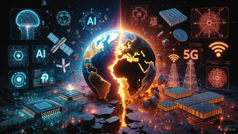 How Technology Drives Modern Geopolitics