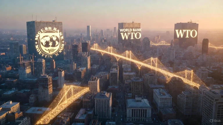 International Organizations Role in Economic Recovery