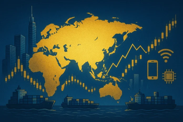 The Rise of Asia Power Shift in the 21st Century